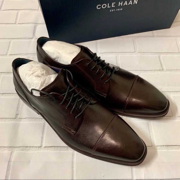cole haan dawes cap toe oxford